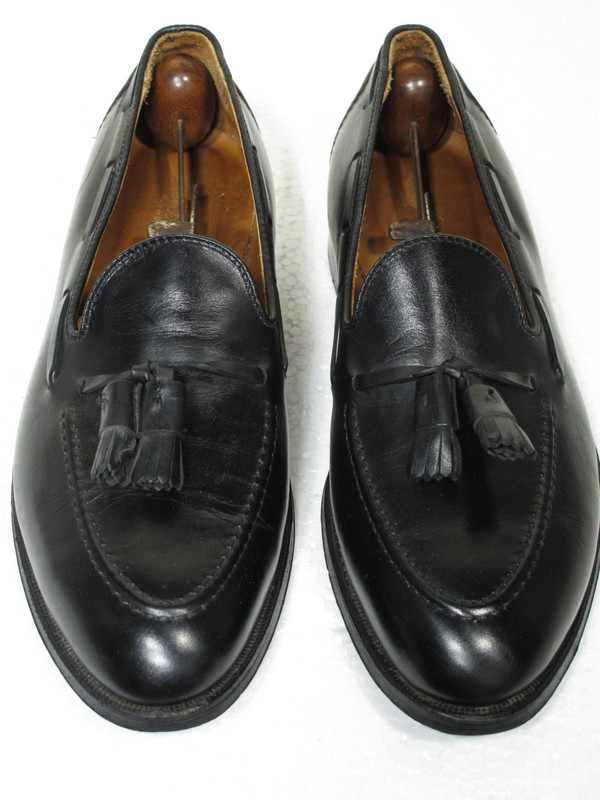 Alden 00071 Black Shell Cordovan Tassel Loafer | Alden Model