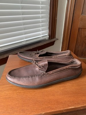 Alden H151 Dark Brown Camp Mocc Loafer