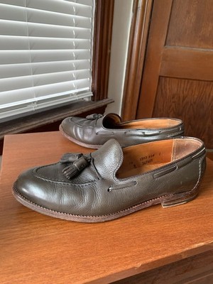 Alden 36940F Loden Green Lady Calf Tassel Loafer