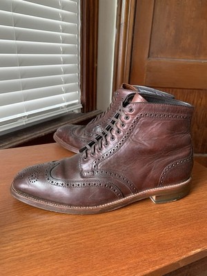Alden 44732 Brown Chromexcel Wing Tip Boot