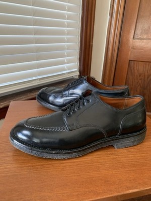 Alden 2495 Black Shell Cordovan Mocc Toe Blucher