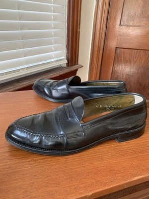 Alden 06602 Black Shell Cordovan LHS / Penny Loafer