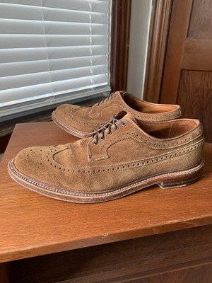 Alden 97785 Snuff Suede Long Wing Blucher