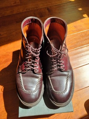Alden 40568C Color 8 Shell Cordovan Indy Boot