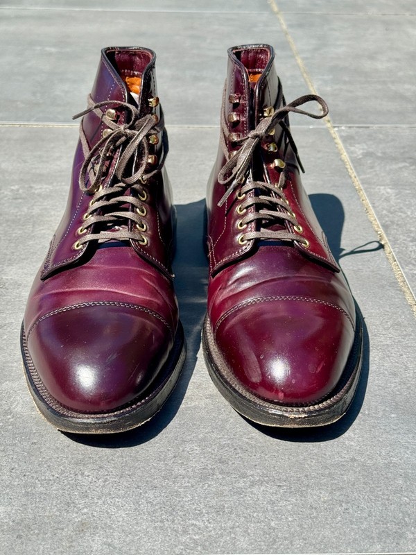 Alden 4060H Color 8 Shell Cordovan Cap Toe Boot | Alden