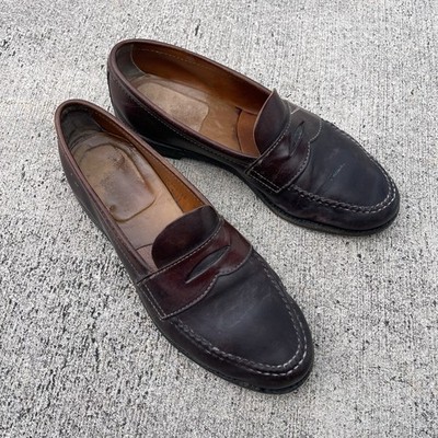 Alden 1331 Color 8 Shell Cordovan LHS / Penny Loafer