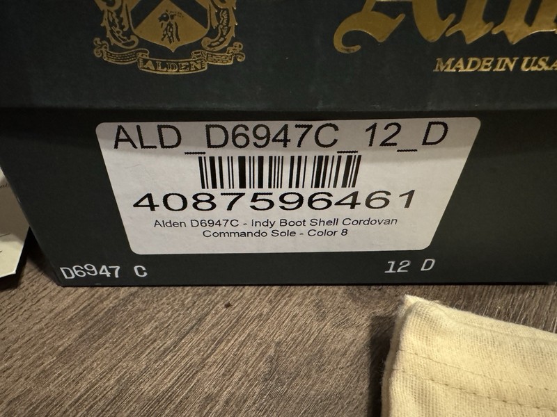 Alden D6947C