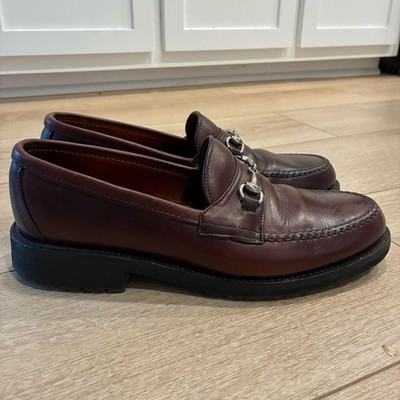 Alden 910 Brown Calfskin U-Throat Bal