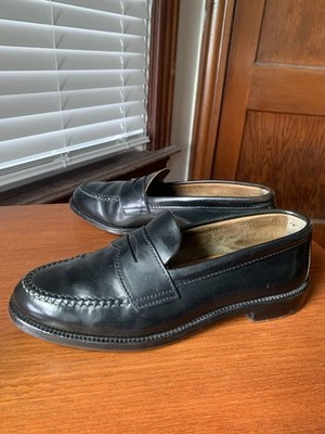 Alden 00032 Black Shell Cordovan LHS / Penny Loafer