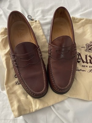 Alden H406 Dark Brown Aniline LHS / Penny Loafer