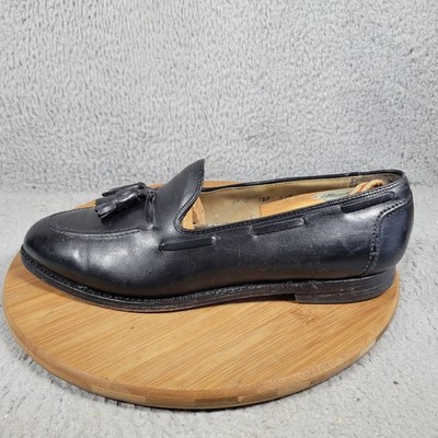 Alden 770 Black Calfskin Tassel Loafer