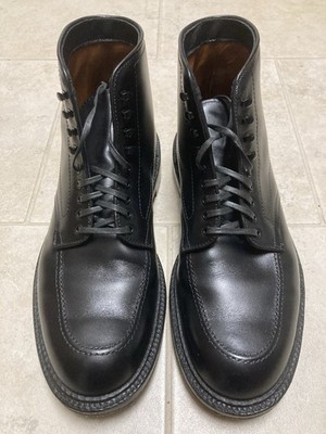 Alden D2941H Black Calfskin Indy Boot