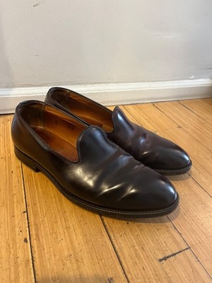 Alden 3606 Color 8 Shell Cordovan Slip-On Loafer