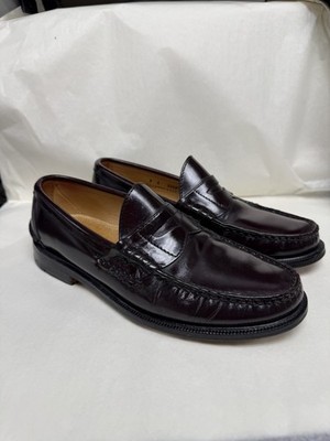 Alden H410 Burgundy Polished Cobbler LHS / Penny Loafer
