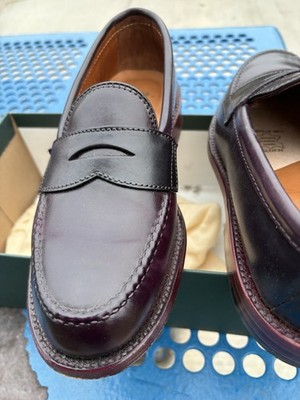 Alden D6207 Color 8 Shell Cordovan LHS / Penny Loafer