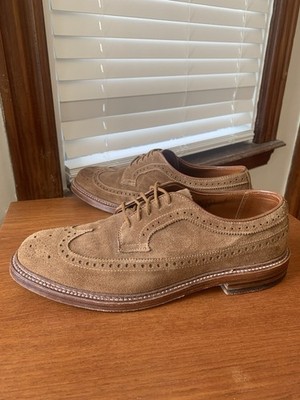 Alden 97785 Snuff Suede Long Wing Blucher