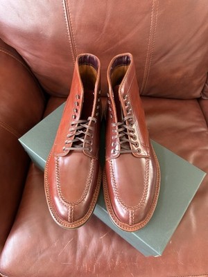 Alden 40216HC Color 2 Shell Cordovan NST Tanker Boot