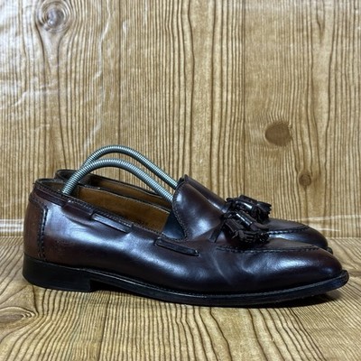 Alden 00031 Color 8 Shell Cordovan Tassel Loafer