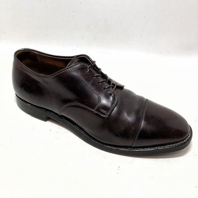 Alden 00062 Color 8 Shell Cordovan Straight Tip Blucher