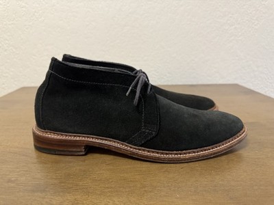 Alden 1497 Black Suede Chukka