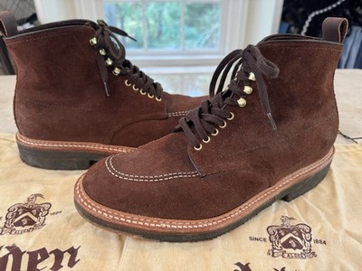 Alden D0913H Tobacco Reverse Chamois Indy Boot