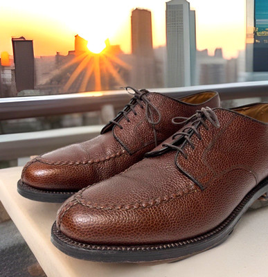 Alden 2476 Brown Scotch Grain Norwegian Front Blucher