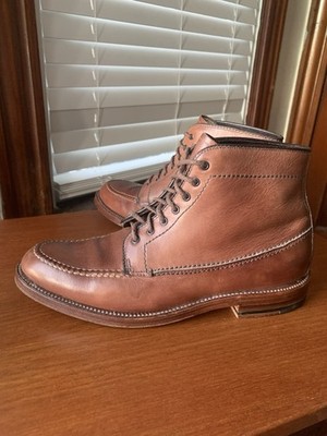 Alden 3560 Dark Brown Utica Michigan Boot
