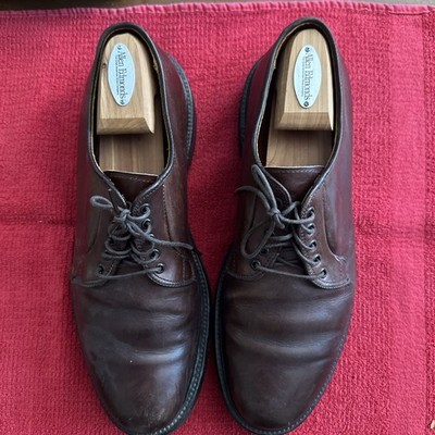 Alden 99024 Brown Calfskin Plain Toe Blucher