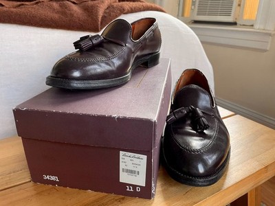 Alden 34381 Color 8 Shell Cordovan Tassel Loafer