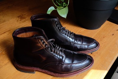 Alden D6917HC Color 8 Shell Cordovan NST Tanker Boot