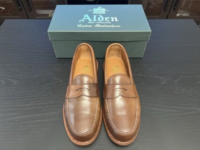 Alden 67540 Ravello Shell Cordovan LHS / Penny Loafer