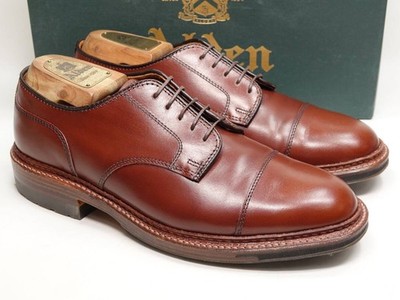 Alden D9539C Madison Brown Calfskin Straight Tip Blucher