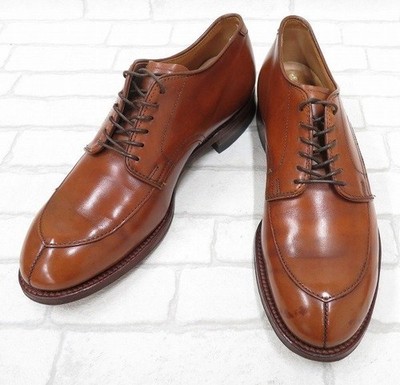 Alden 54420 Walnut Calfskin Norwegian Front Blucher