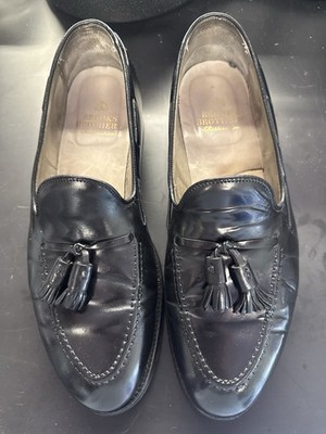 Alden 740 Black Shell Cordovan Tassel Loafer