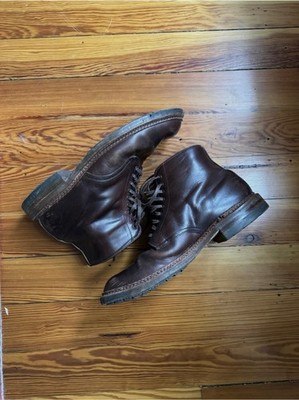 Alden D7824C Brown Chromexcel Plain Toe Boot