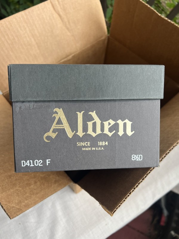 Alden D4102F