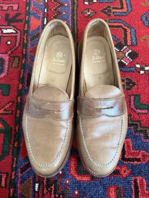 Alden 17834F Natural Chromexcel LHS / Penny Loafer