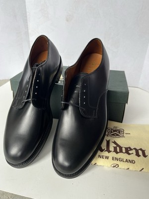 Alden 968 Brown Calfskin Norwegian Front Blucher