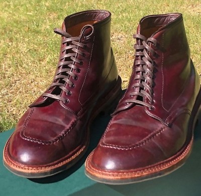 Alden D6947C Color 8 Shell Cordovan Indy Boot