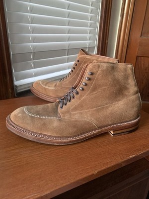 Alden 40501HC Snuff Suede Indy Boot