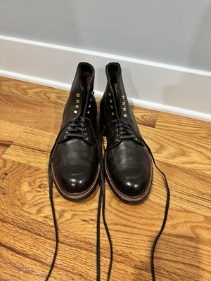 Alden D6944H Dark Brown Regina Grain Indy Boot