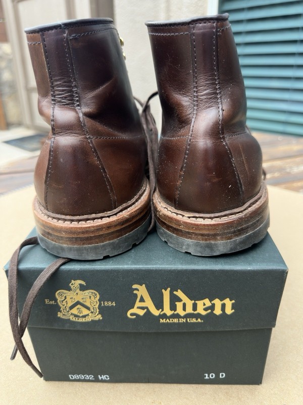 Alden D8932HC