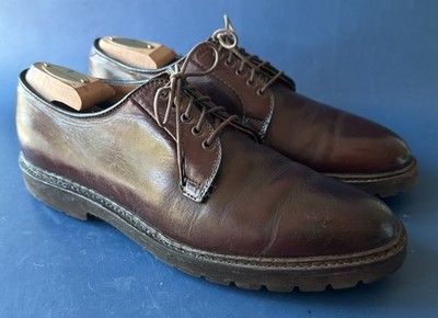 Alden 9432S Brown Chromexcel Plain Toe Blucher