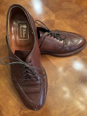 Alden 22372 Brown Scotch Grain Norwegian Front Blucher