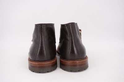 Alden D9704C Dark Brown Regina Grain George Boot