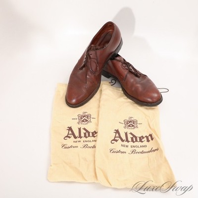Alden 942C Brown Alpine Grain Dutton Blucher