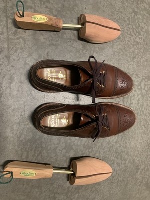 Alden 21524C Brown Chromexcel Medallion Tip Blucher