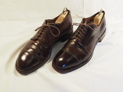 Alden 5666Y Color 8 Shell Cordovan Straight Tip Blucher
