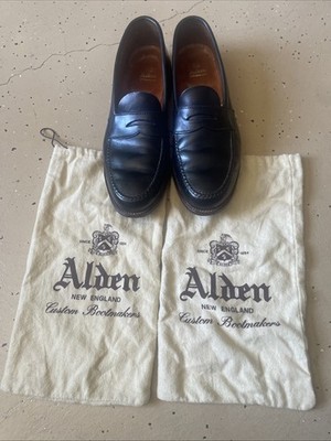 Alden 17837F Black Chromexcel LHS / Penny Loafer