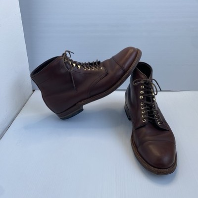 Alden D5810H Brown Chromexcel Cap Toe Boot